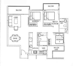 Watercolours (D18), Condominium #627057731